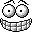 Smiech zubatý